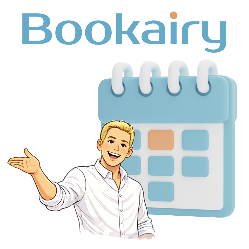 Tattoo shop booking software Bookairy